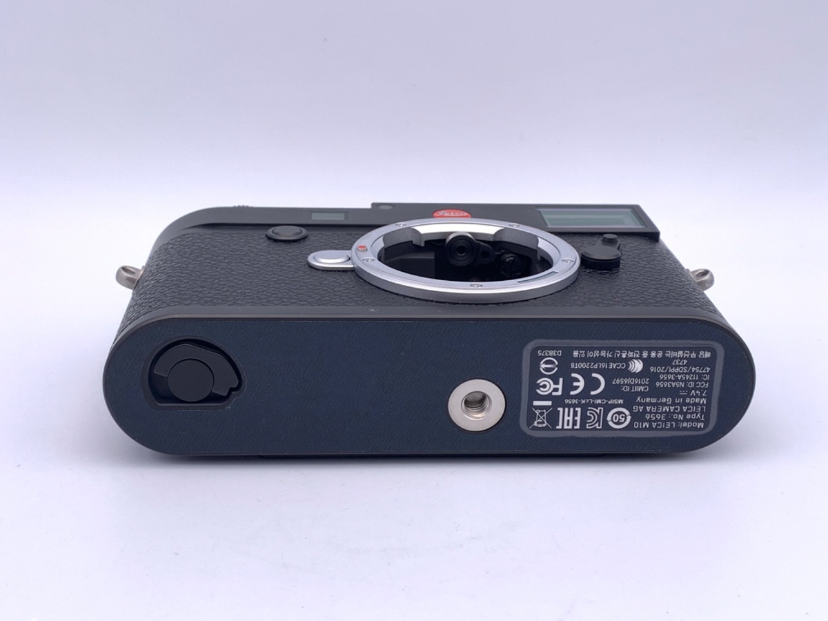 【中古】ライカ M10 ブラッククローム ボディ