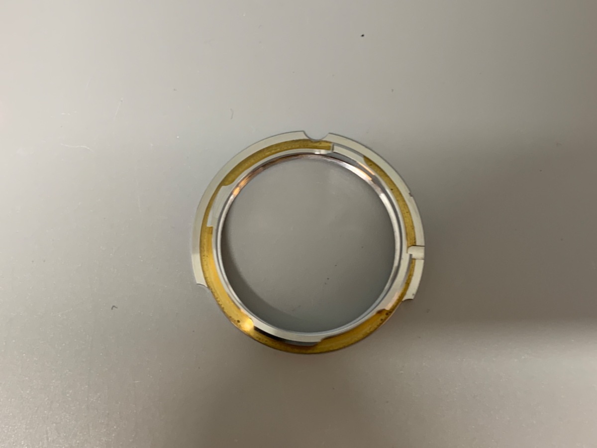 【中古】ライカ バヨネットリング(L→Mリング)