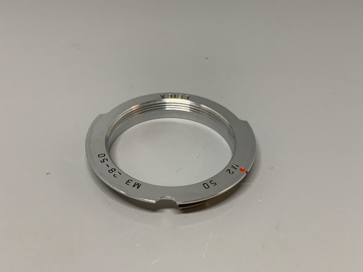 【中古】ライカ バヨネットリング(L→Mリング)