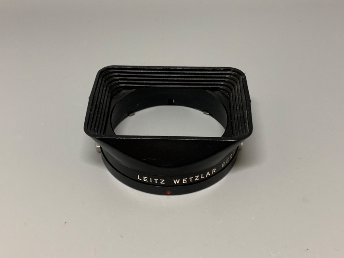 【中古】ライカ ライカフード 12501 (アンギュロンf3.4&エルマリート28)