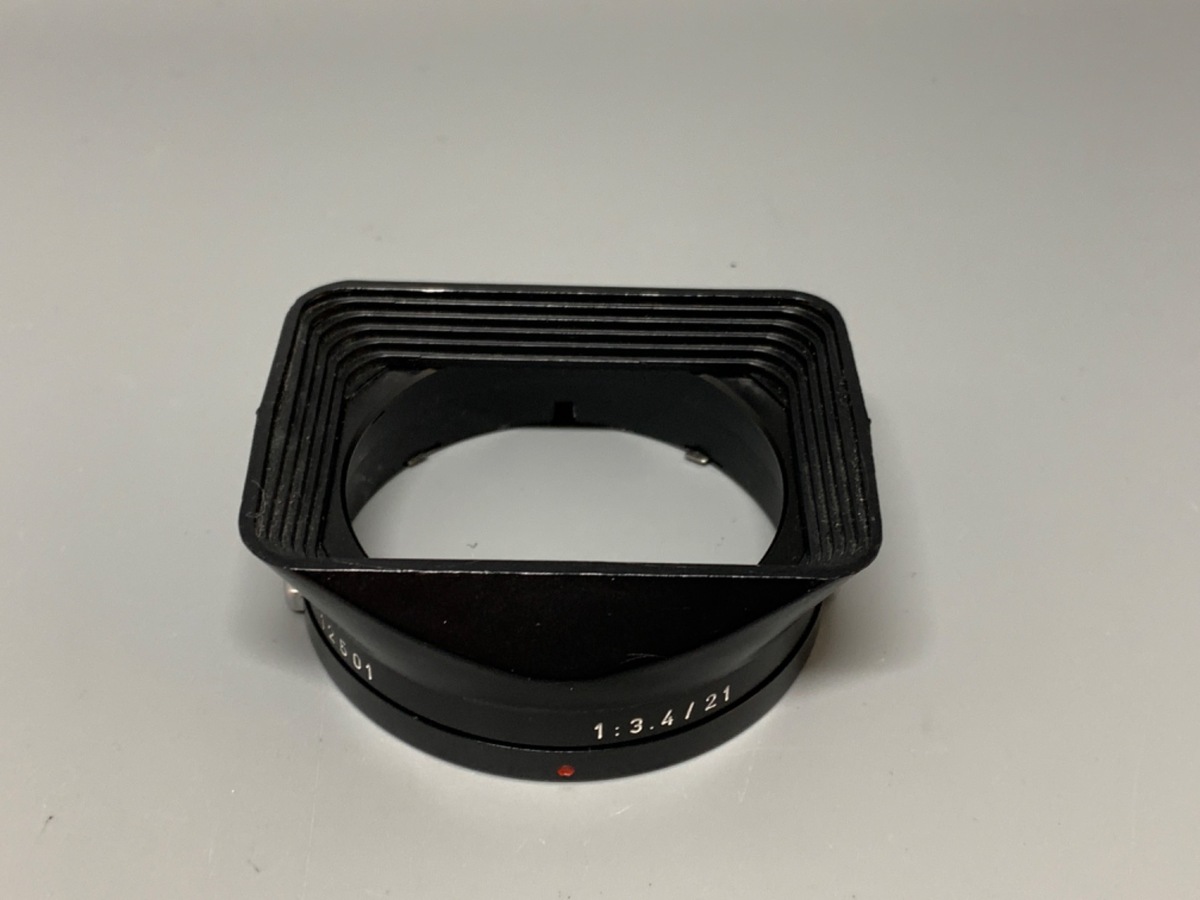 【中古】ライカ ライカフード 12501 (アンギュロンf3.4&エルマリート28)