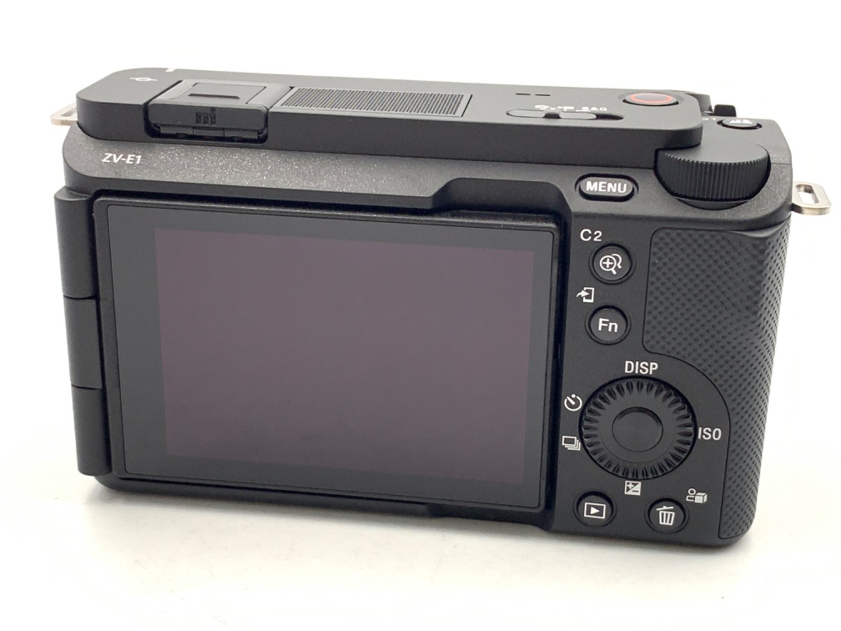【中古】ソニー VLOGCAM ZV-E1 ボディ ブラック