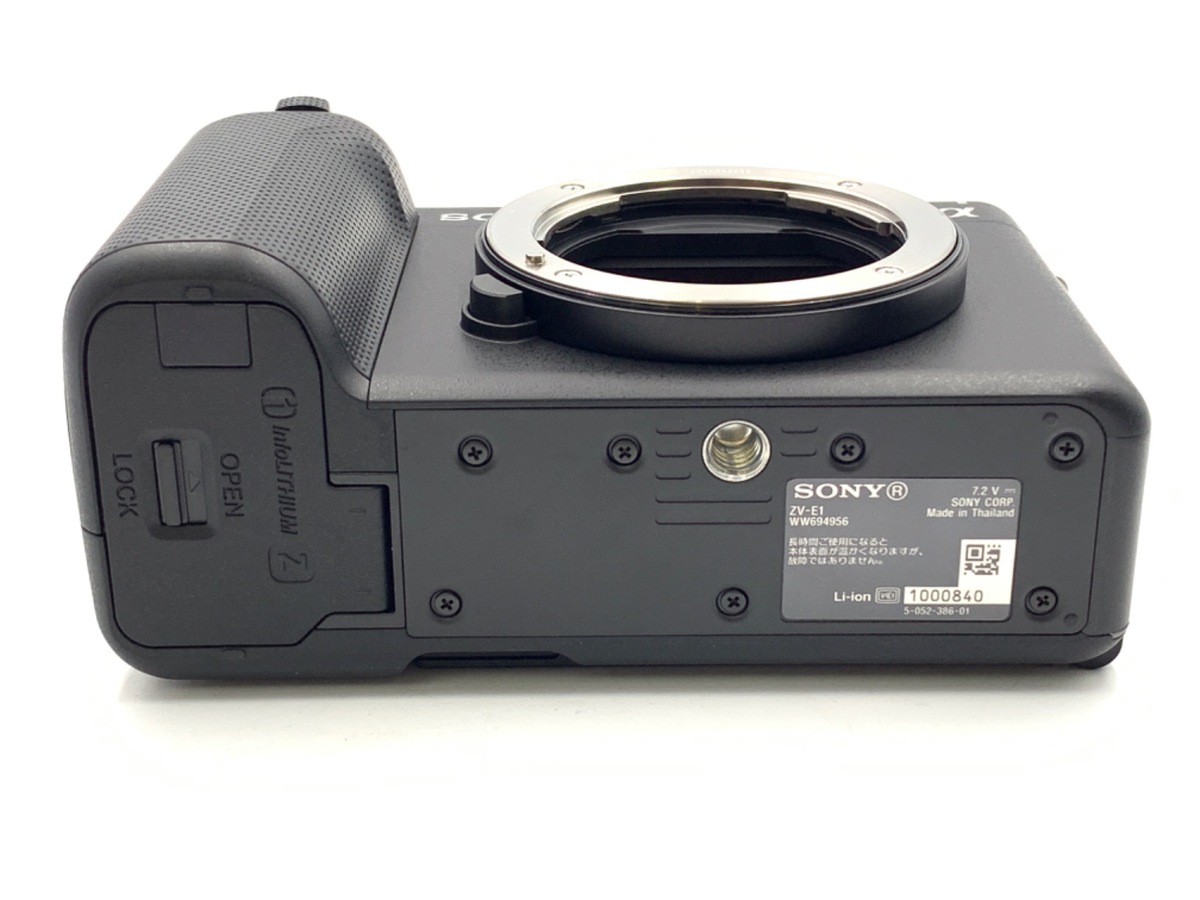 【中古】ソニー VLOGCAM ZV-E1 ボディ ブラック