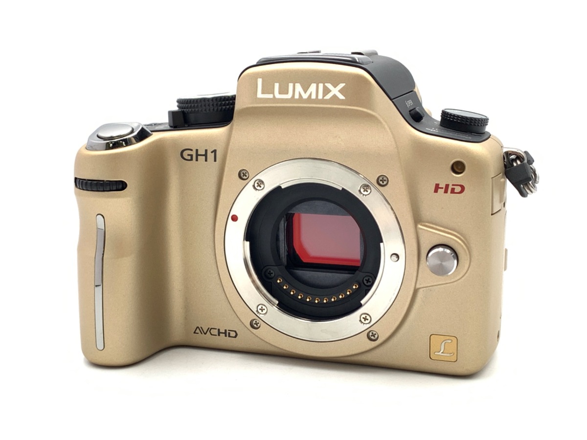 中古：AB(良品)】パナソニック DMC-GH1 ボディ ゴールド