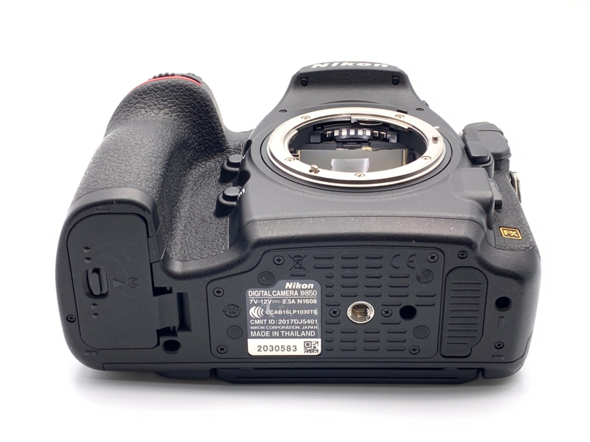 新品】(ニコン) Nikon D850 ボディ｜ナニワグループオンライン