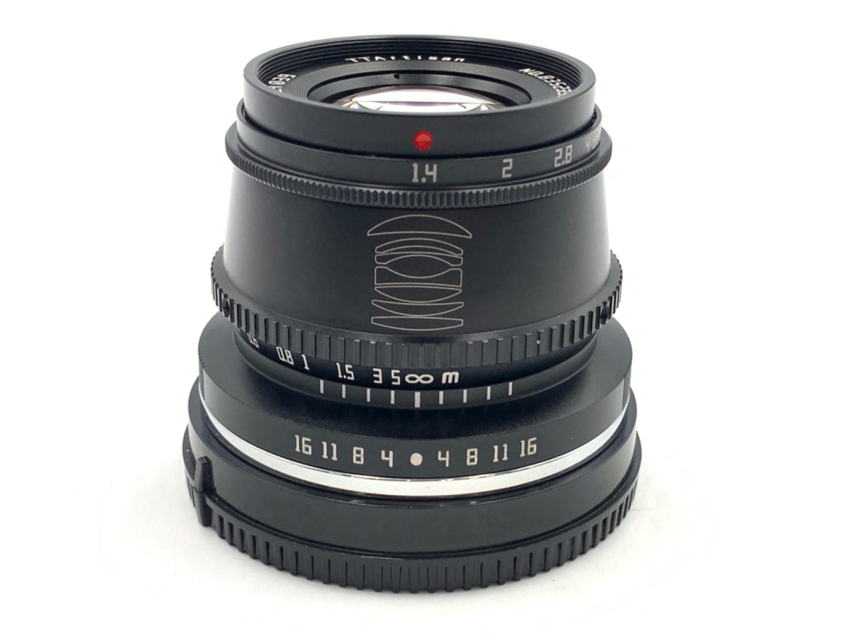 【中古】銘匠光学 TTArtisan 35mm f/1.4 C ソニーE用 ブラック