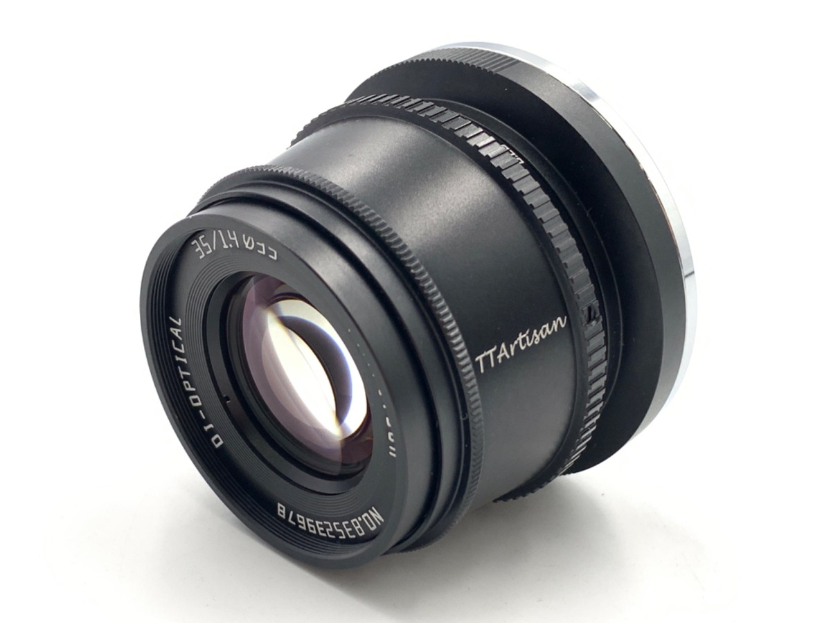 【中古】銘匠光学 TTArtisan 35mm f/1.4 C ソニーE用 ブラック
