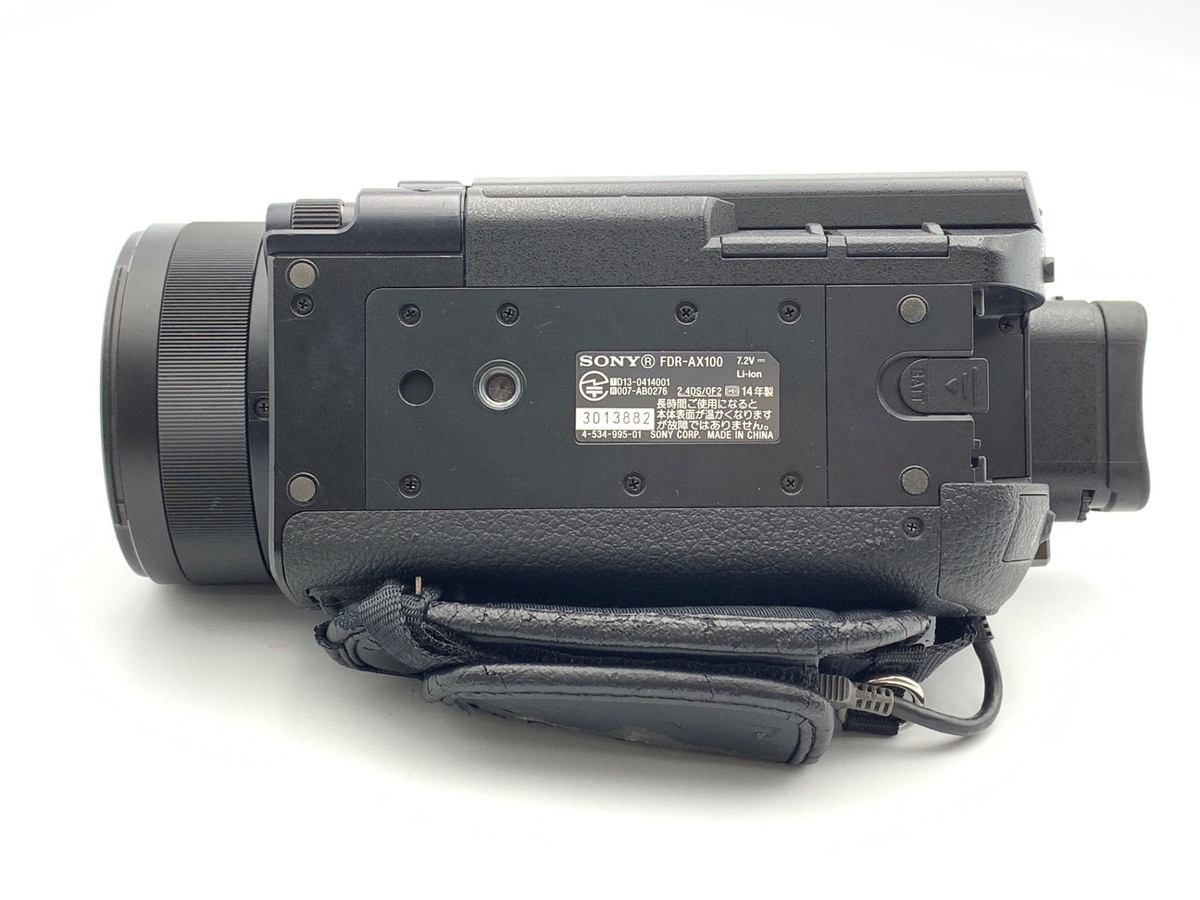 中古】ソニー デジタル4Kビデオカメラレコーダー FDR-AX100