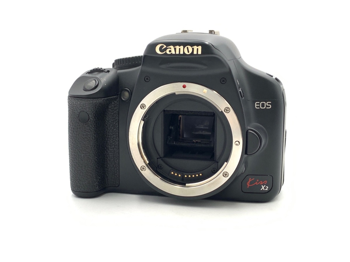 キヤノン Canon EOS kiss X2 ダブルレンズセット デジタル 一眼