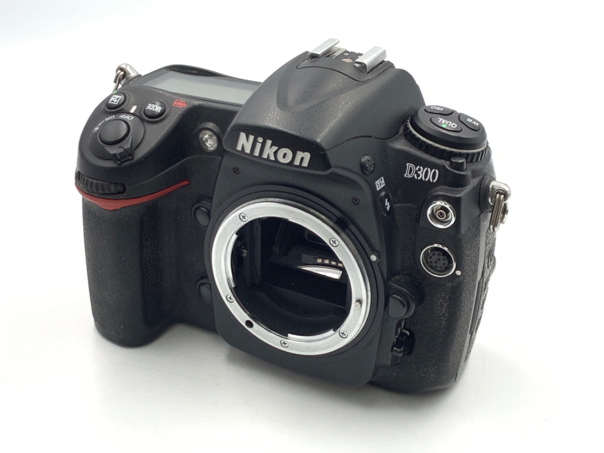 期間限定30％OFF! 中古：C(やや難あり)】ニコン 2403280460140 | ボディ D300 デジタルカメラ