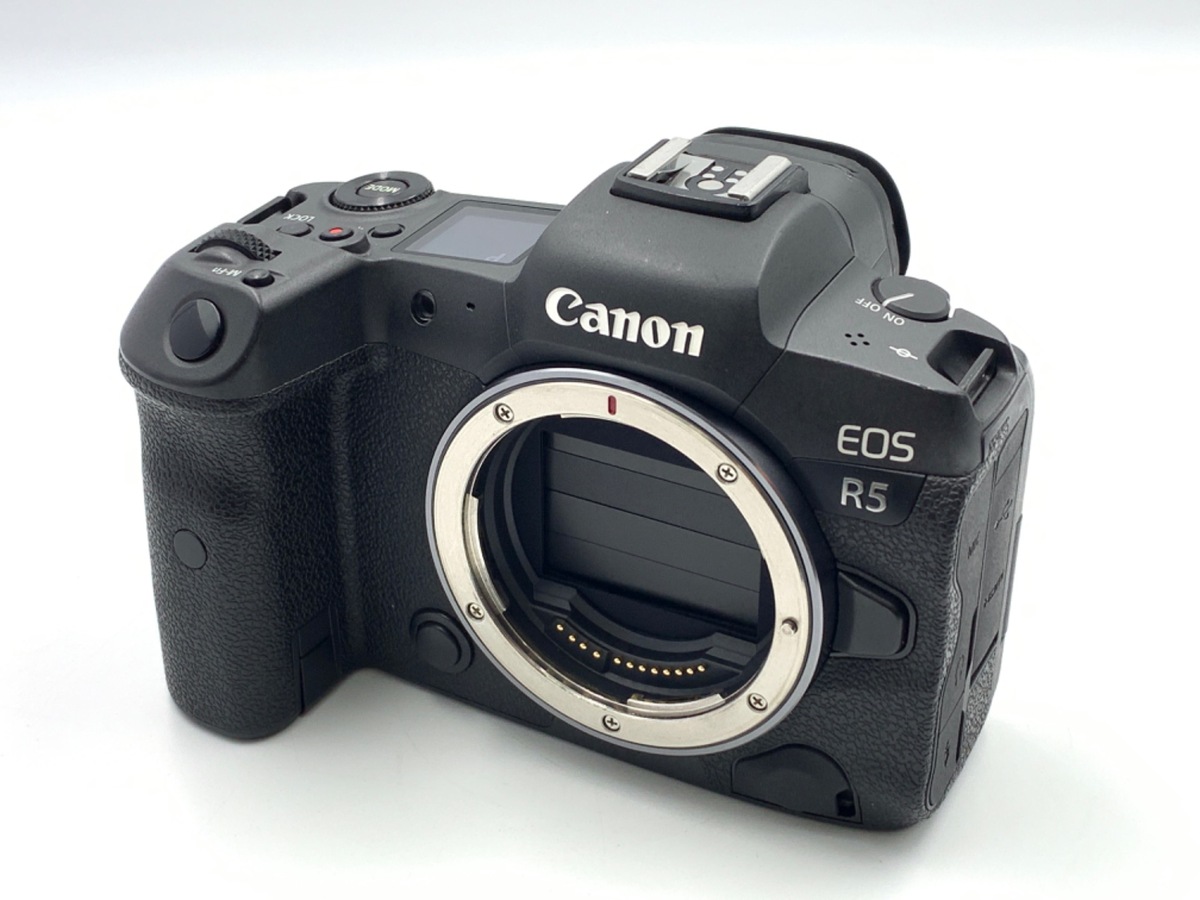 【中古】キヤノン EOS R5 ボディ