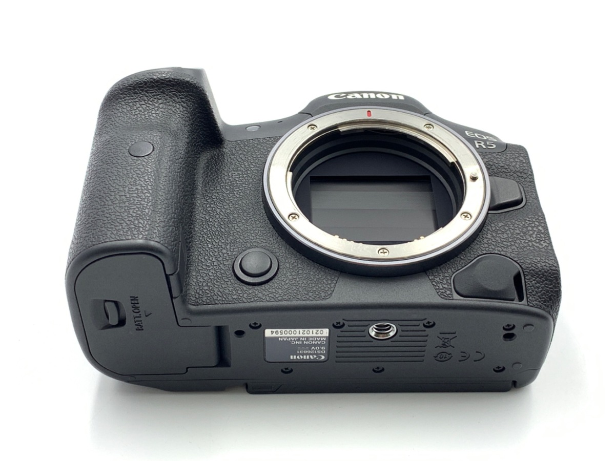 【中古】キヤノン EOS R5 ボディ