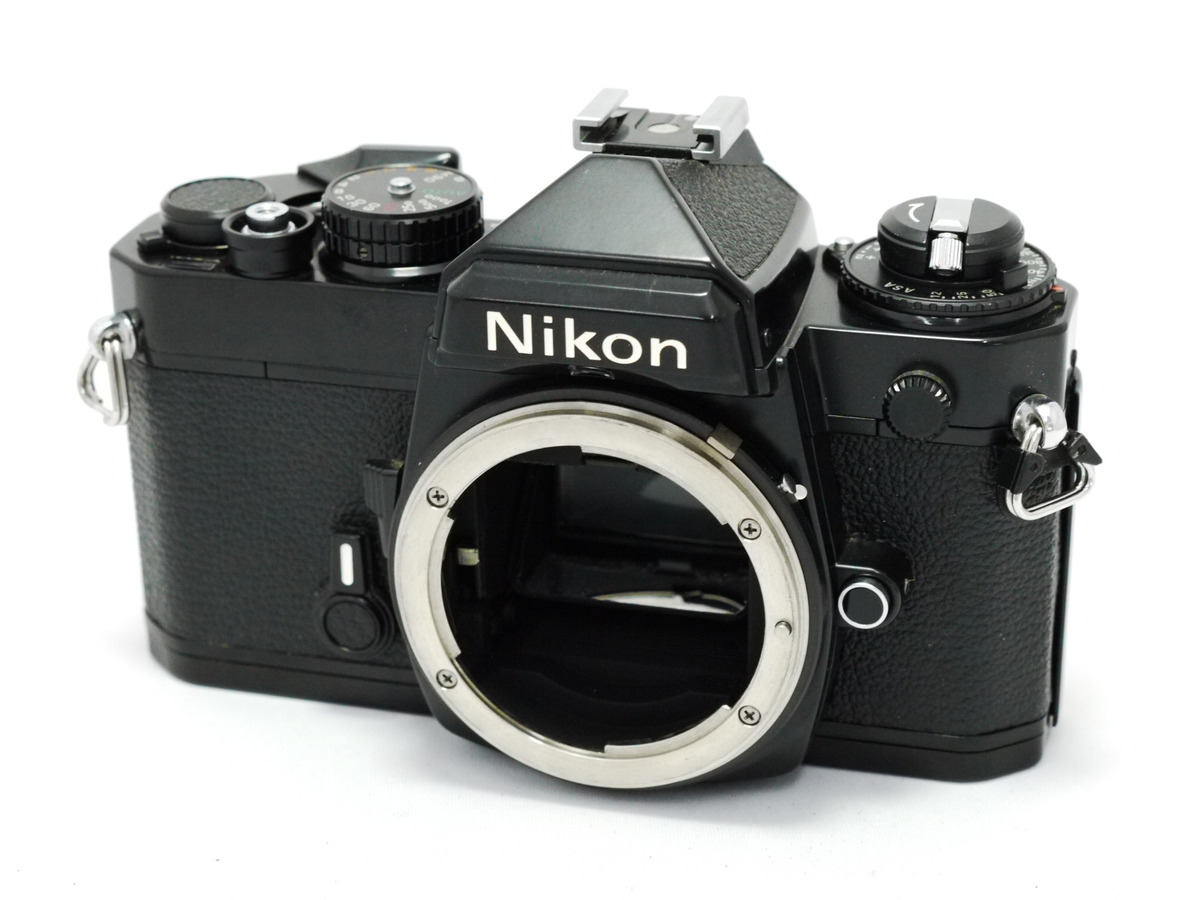 Nikon FE ブラック ボディ　#3797842