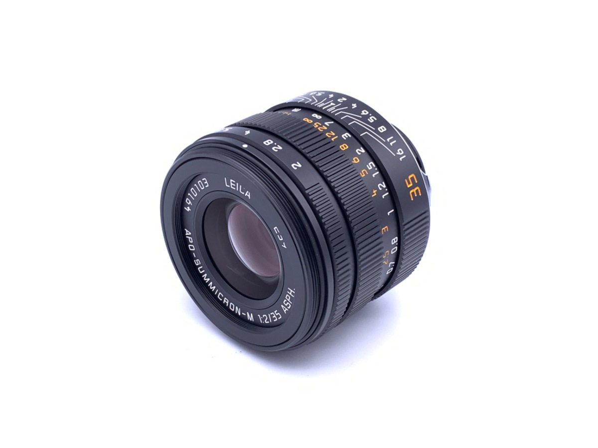 【中古】ライカ アポ・ズミクロンM f2/35mm ASPH.