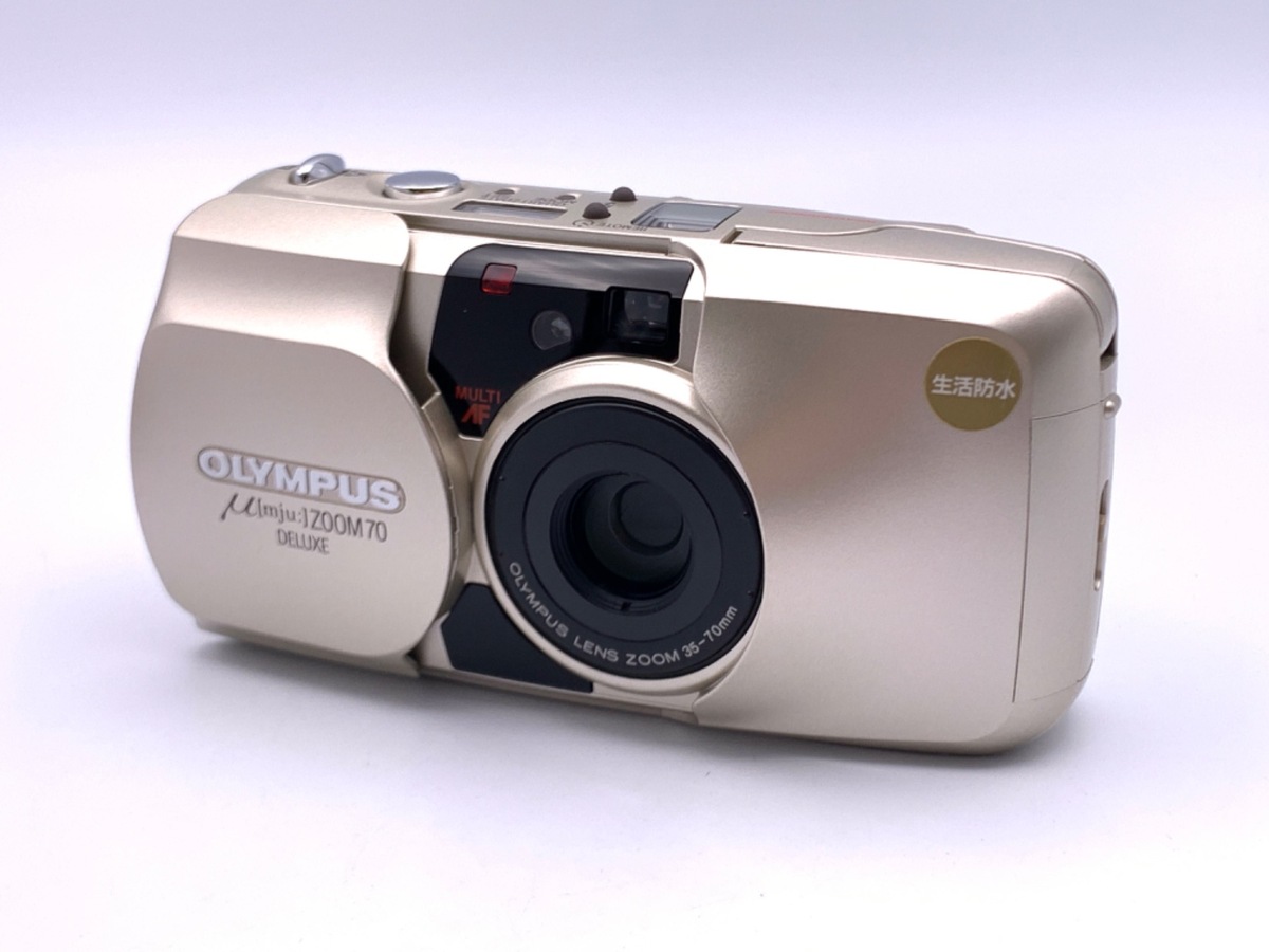 OLYMPUS μ[mju:] ZOOM 70 DELUXE オリンパス ミュー フィルムカメラ