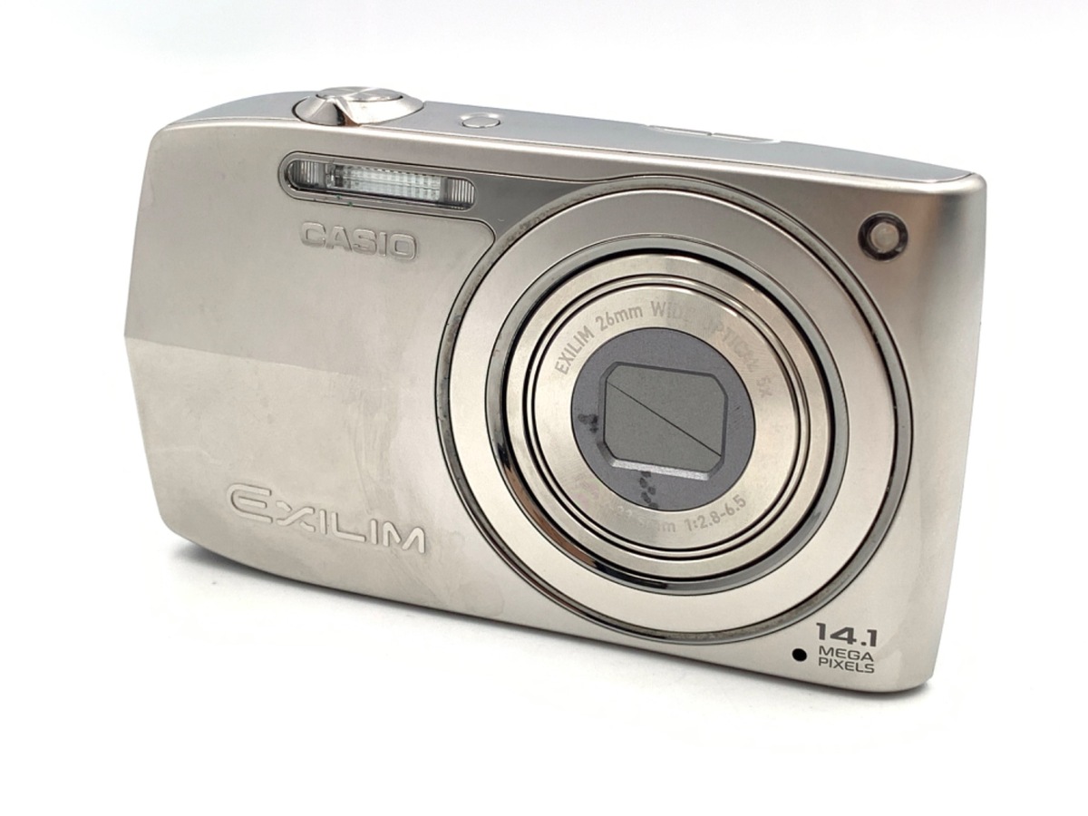 中古】カシオ EXILIM EX-Z2000 シルバー｜｜カメラのキタムラ