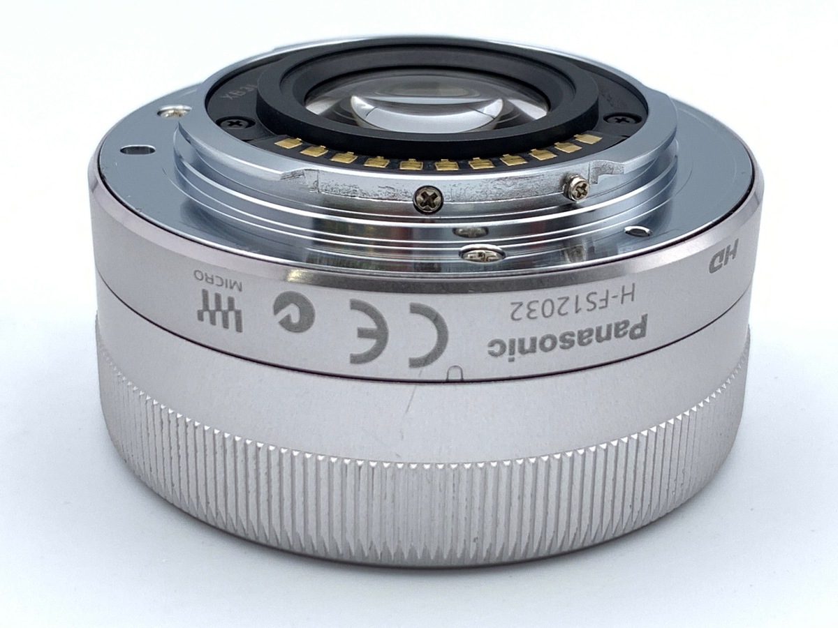 中古】パナソニック LUMIX G VARIO 12-32mm F3.5-5.6 ASPH. MEGA