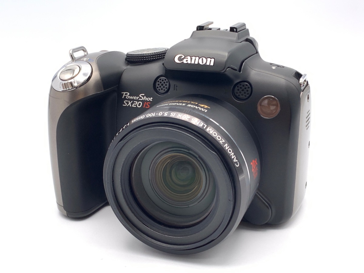当社の 中古：AB(良品)】キヤノン PowerShot SX20IS | 2415250243684 デジタルカメラ