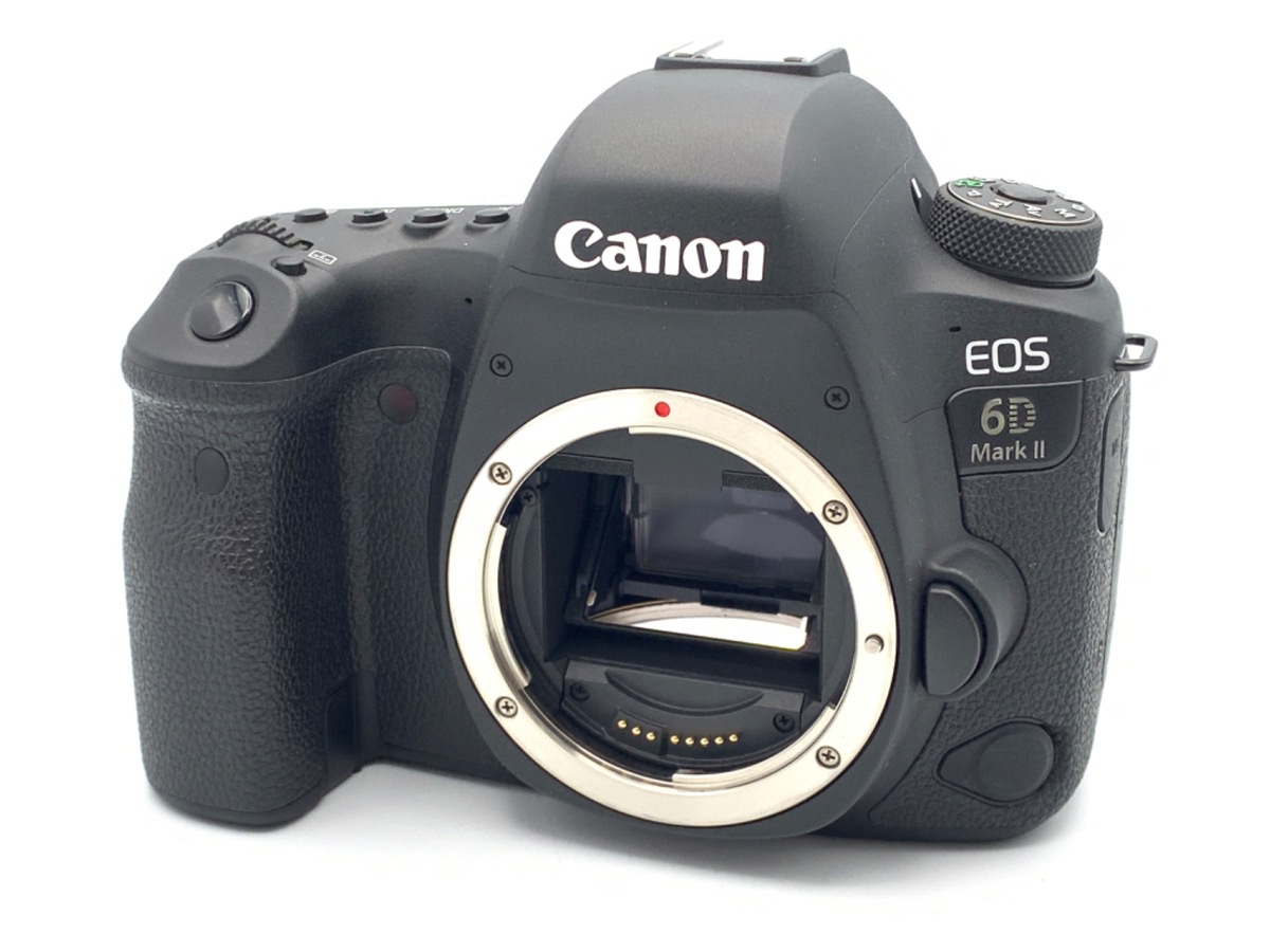 Amazon.com : Canon EOS 6D Mark II Digital SLR Camera Body