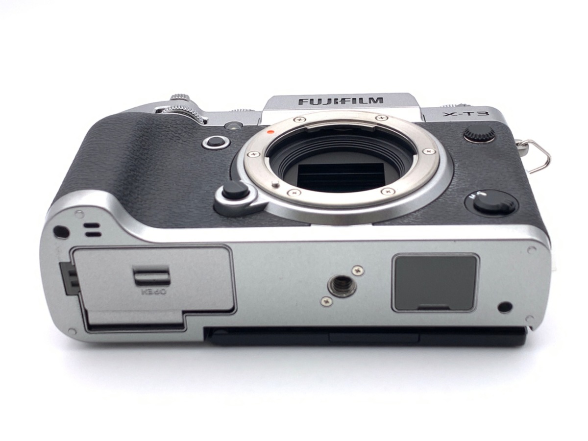 【中古】フジフイルム X-T3 ボディ シルバー