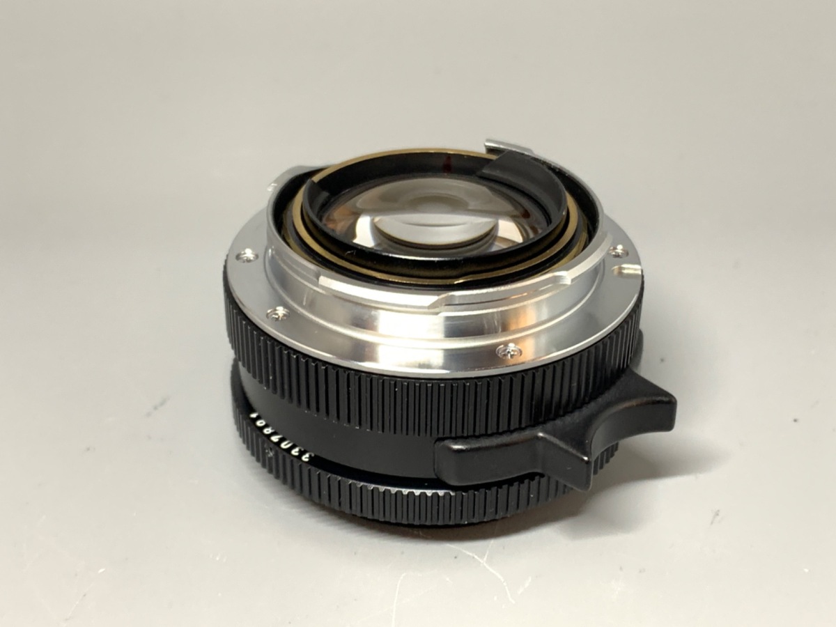 【中古】ライカ ズミクロンM 35/2 ブラック 7枚玉