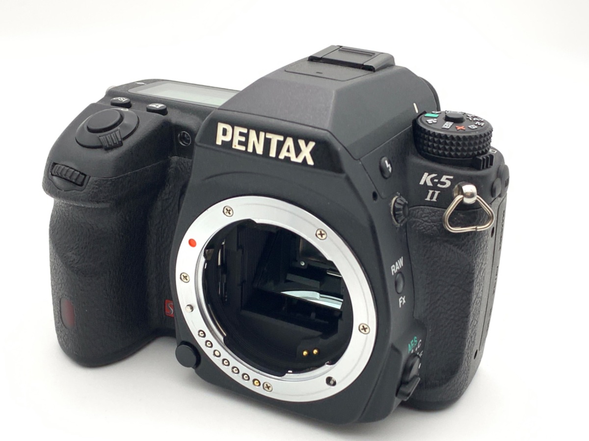 ファッション人気ブランドランキング 中古：B(並品)】ペンタックス K-5 II ボディ | 2440120006625 デジタルカメラ
