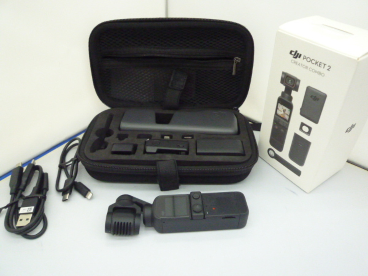 中古：B(並品)】DJI Pocket 2 Creator Combo OP2CP2 | 2440120021208