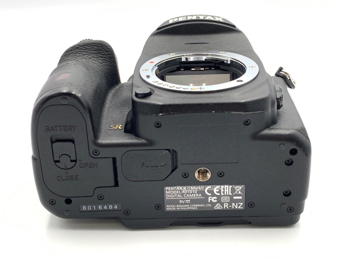 中古：B(並品)】ペンタックス K-1 MarkII ボディ | 2440270038163