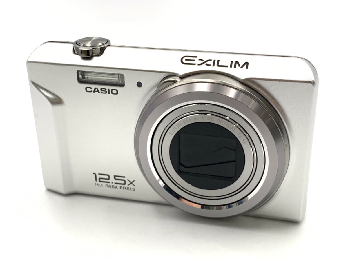 中古：B(並品)】カシオ EXILIM EX-ZS100 シルバー | 2440310011293