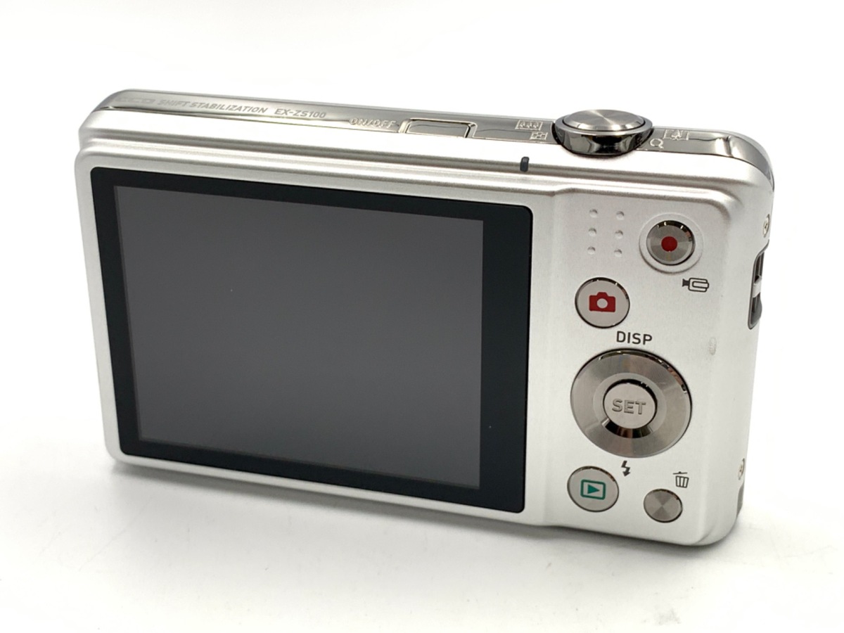 中古：B(並品)】カシオ EXILIM EX-ZS100 シルバー | 2440310011293