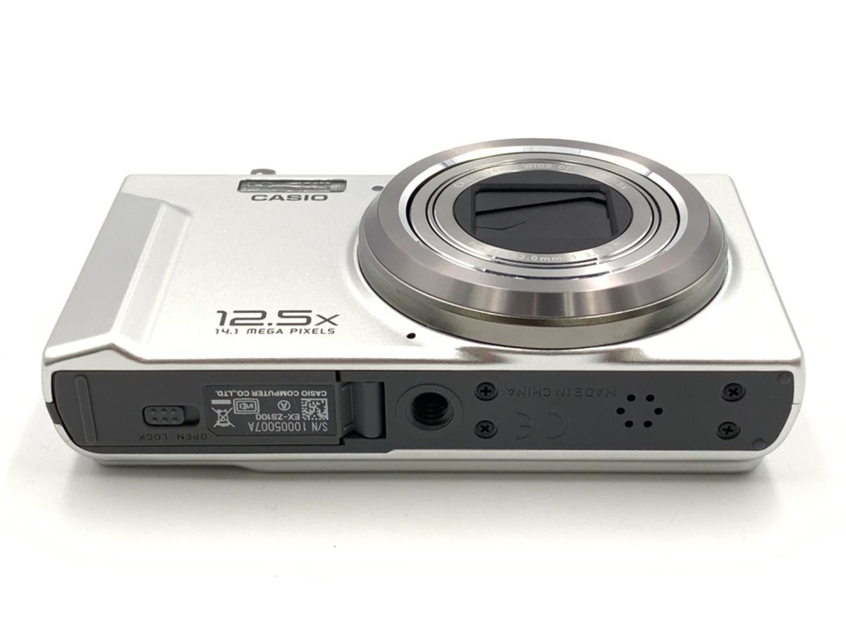 中古：B(並品)】カシオ EXILIM EX-ZS100 シルバー | 2440310011293