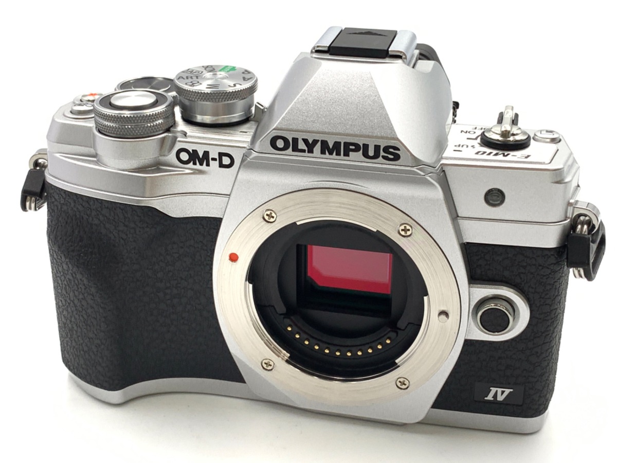 新品)OLYMPUS (オリンパス) OM-D E-M10 Mark IV ボディ シルバー