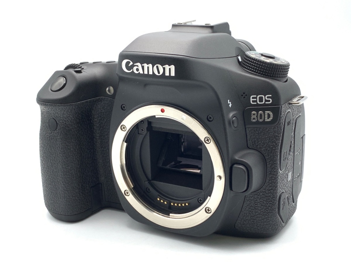 Canon キヤノン EOS 80D ボディ デジタル 一眼レフ カメラ 新品 - www ...