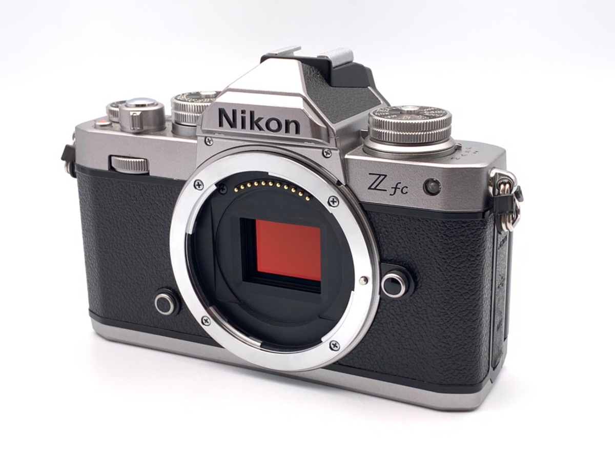 新品)Nikon (ニコン) Z fc ボディ シルバー（商品ID：4960759906311）詳細ページ |  デジタルカメラ、ミラーレスカメラ、交換レンズの総合サイト｜マップカメラ