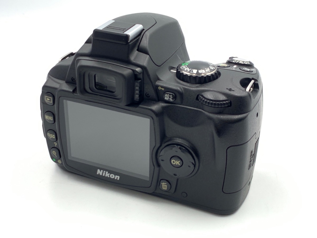 中古：B(並品)】ニコン D40 ブラックボディ | 2440350032531