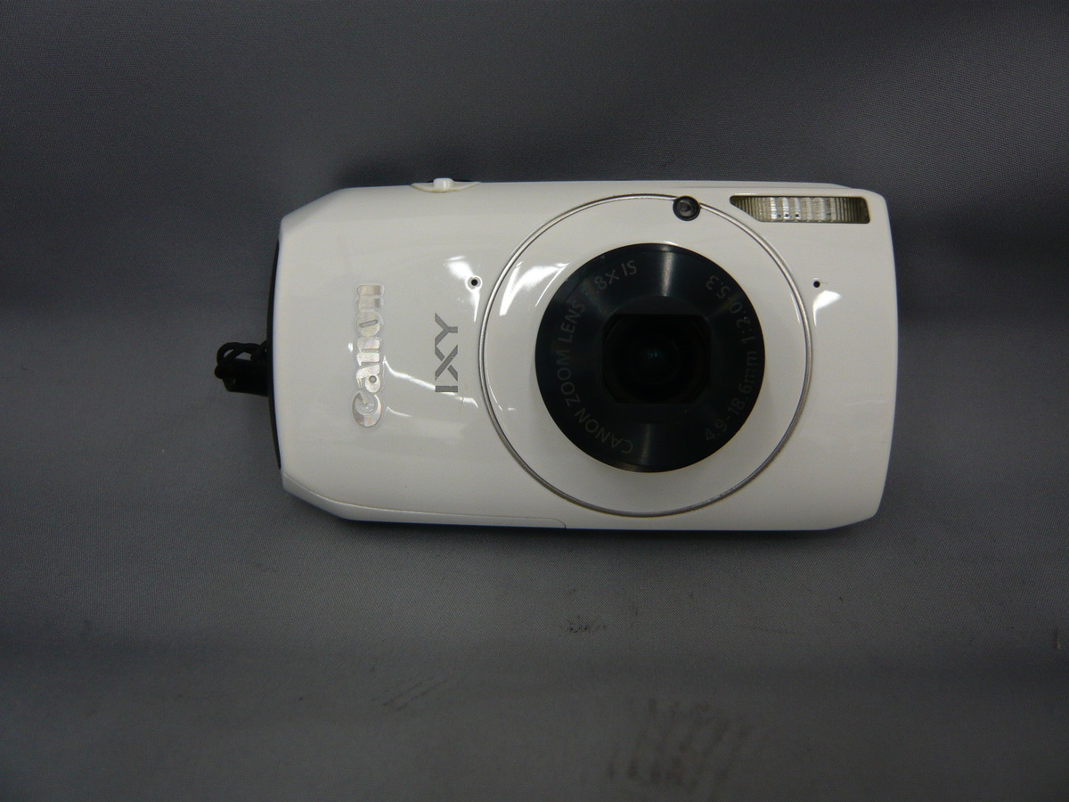 Canon IXY 30S ホワイト キャノンカメラ - デジタルカメラ