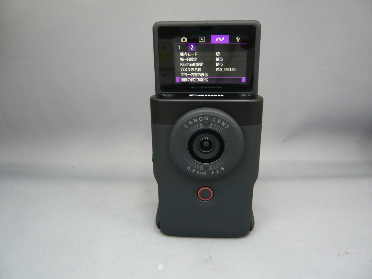 中古】キヤノン PowerShot V10 ブラック｜｜カメラのキタムラ
