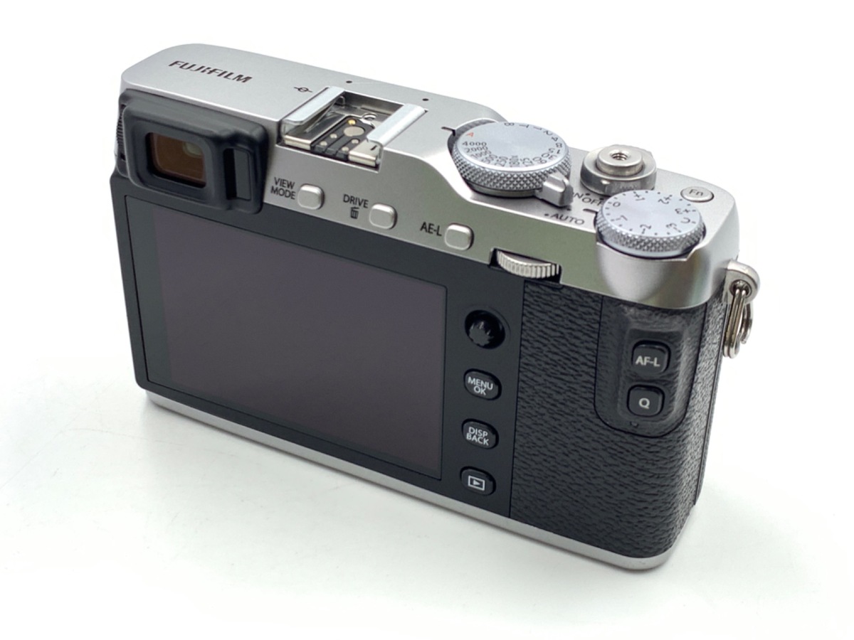 富士フイルム FUJIFILM X-E3 ボディ [シルバー] レビュー評価