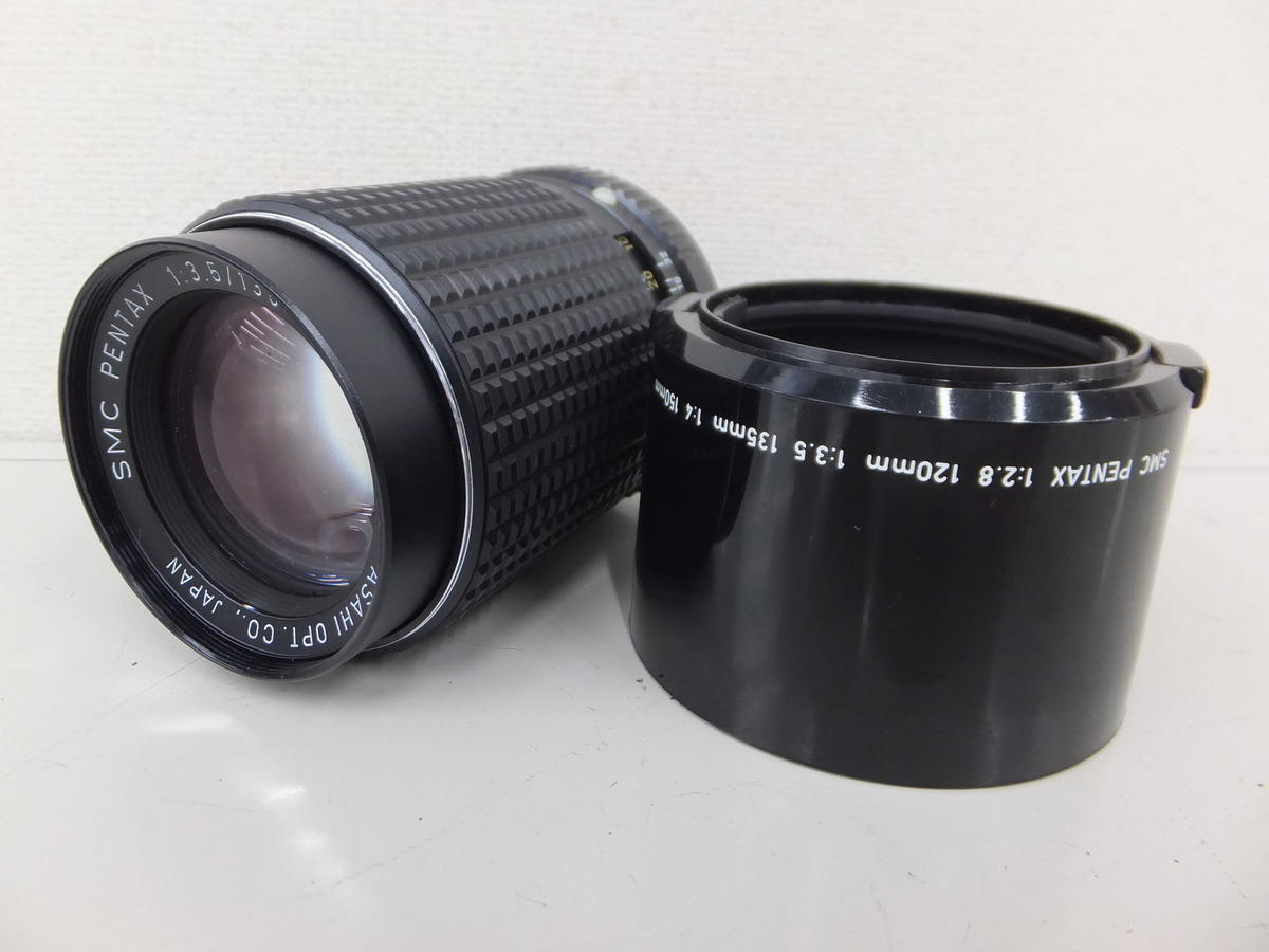 ASAHI PENTAX レンズ135mm f:3.5