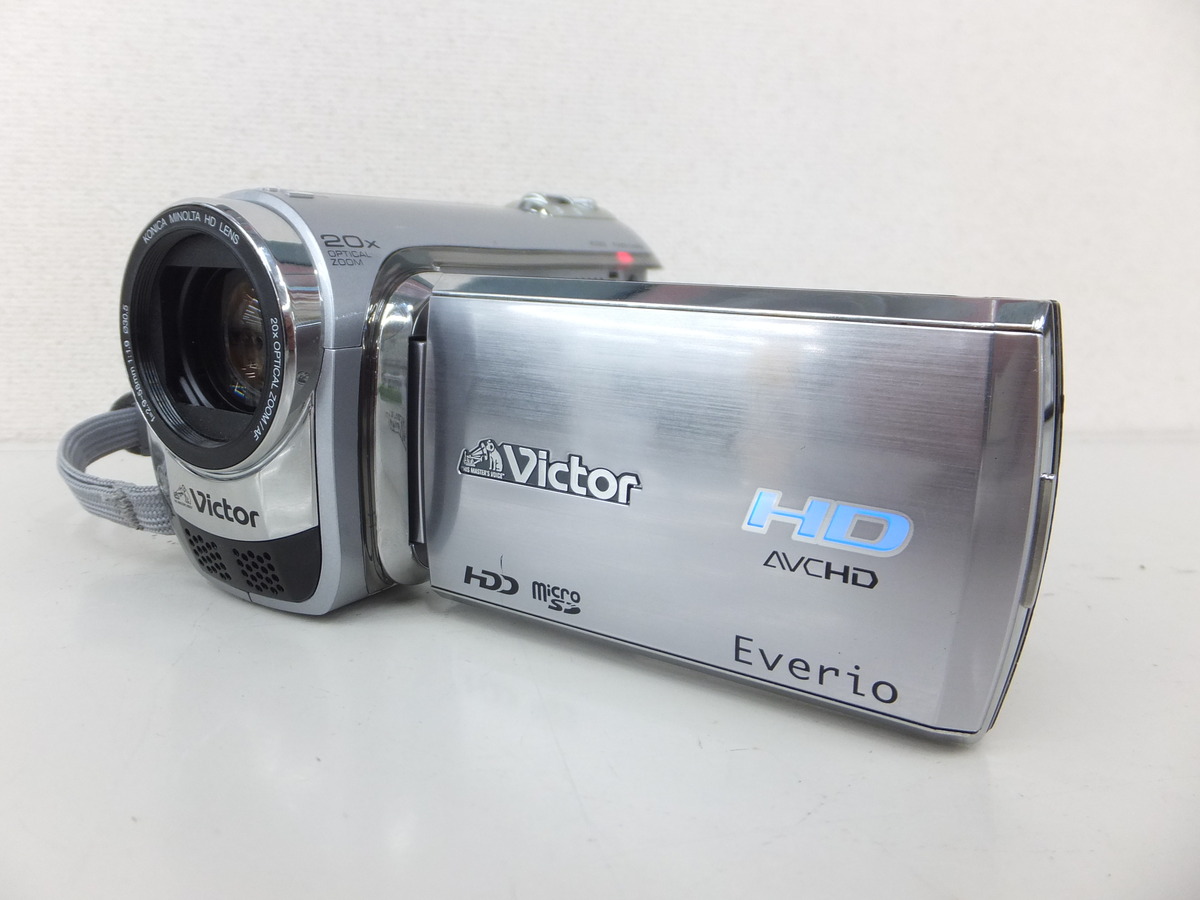 Victor everio GZ-HD300  ハイビジョン ビデオカメラ