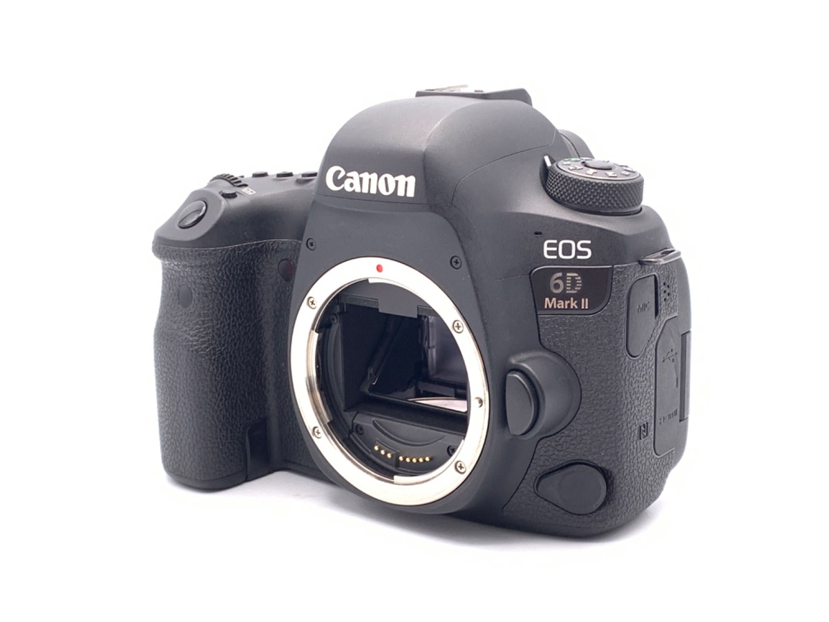 Canon デジタル一眼レフカメラ EOS 6D Mark II ボディー
