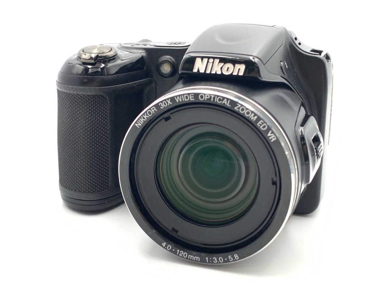 中古：B(並品)】ニコン COOLPIX L820 BK ブラック | 2440870007606