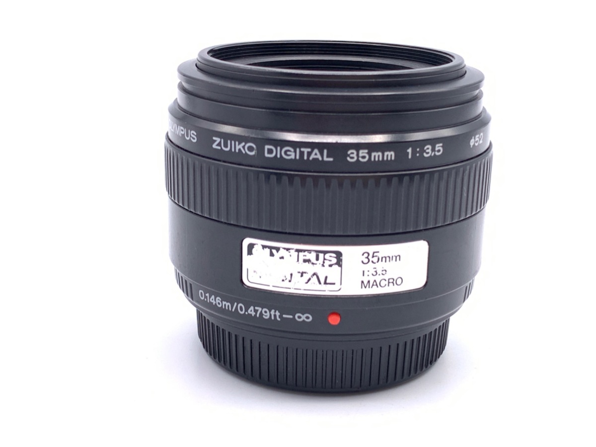 【未使用品】 OLYMPUSオリンパス ZUIKO 出向き F3.5macro DIGITAL35mm レンズ(単焦点)