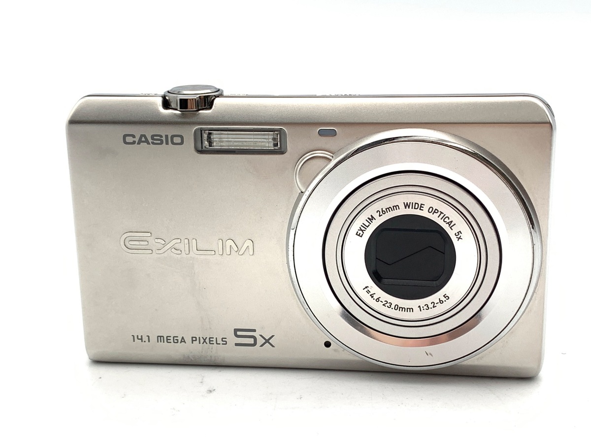 中古：B(並品)】カシオ EXILIM EX-ZS10 シルバー | 2440920017623