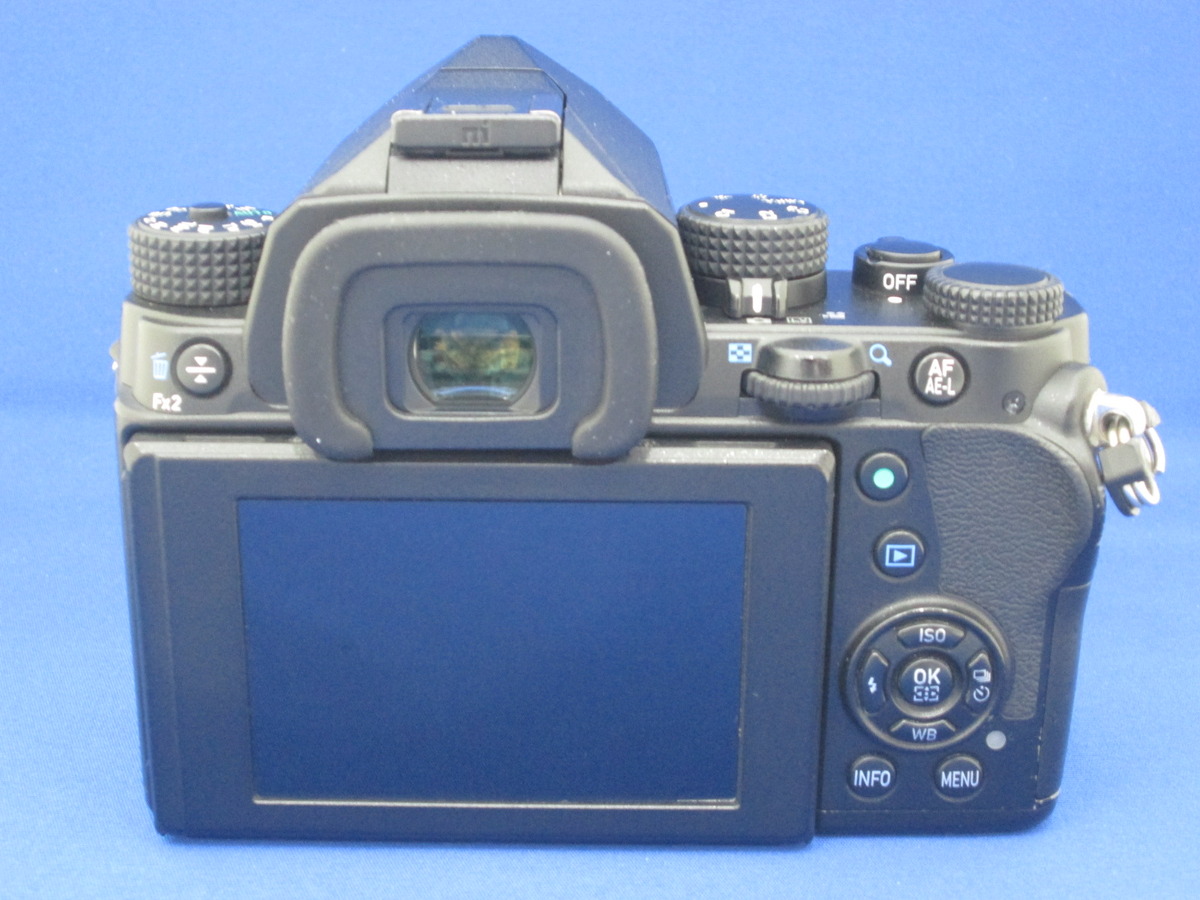 【中古】ペンタックス KP ボディ ブラック