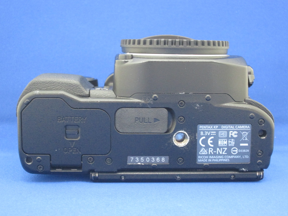 【中古】ペンタックス KP ボディ ブラック