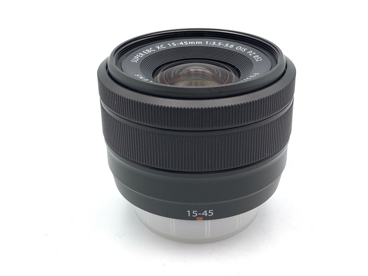 中古：A(美品)】フジフイルム XC15-45mm F3.5-5.6 OIS PZ