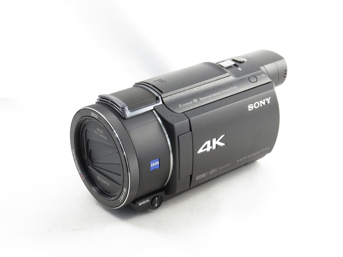 【新品未使用】FDR-AX60 SONY 4K ビデオカメラ