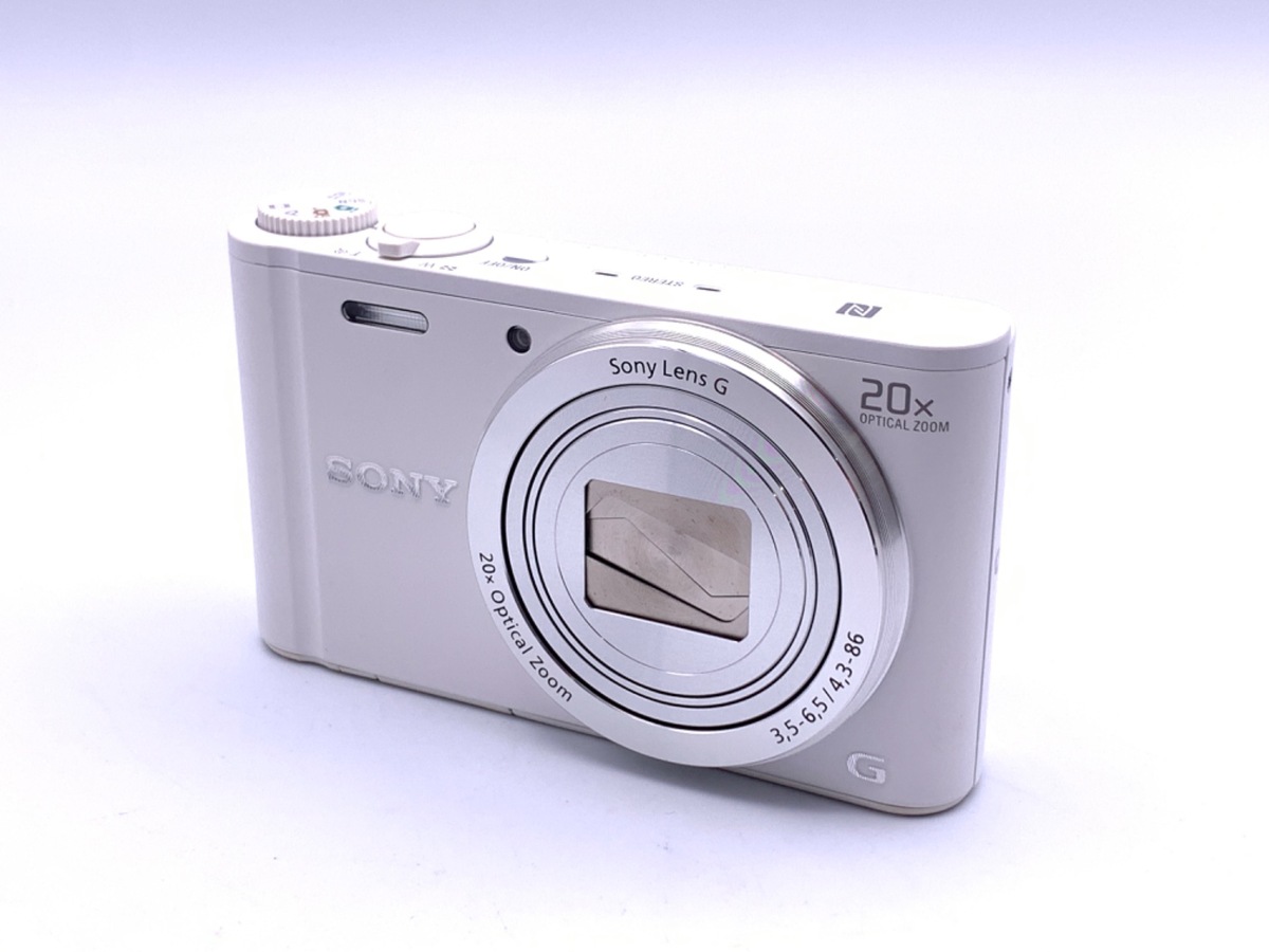 SONY Cyber-shot DSC-WX350 ホワイト（Smallest Compact Digital