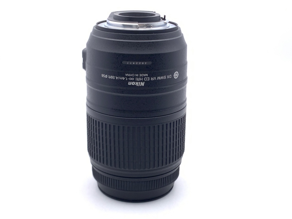 中古：AB(良品)】ニコン AF-S DX NIKKOR 55-300mm F4.5-5.6G ED